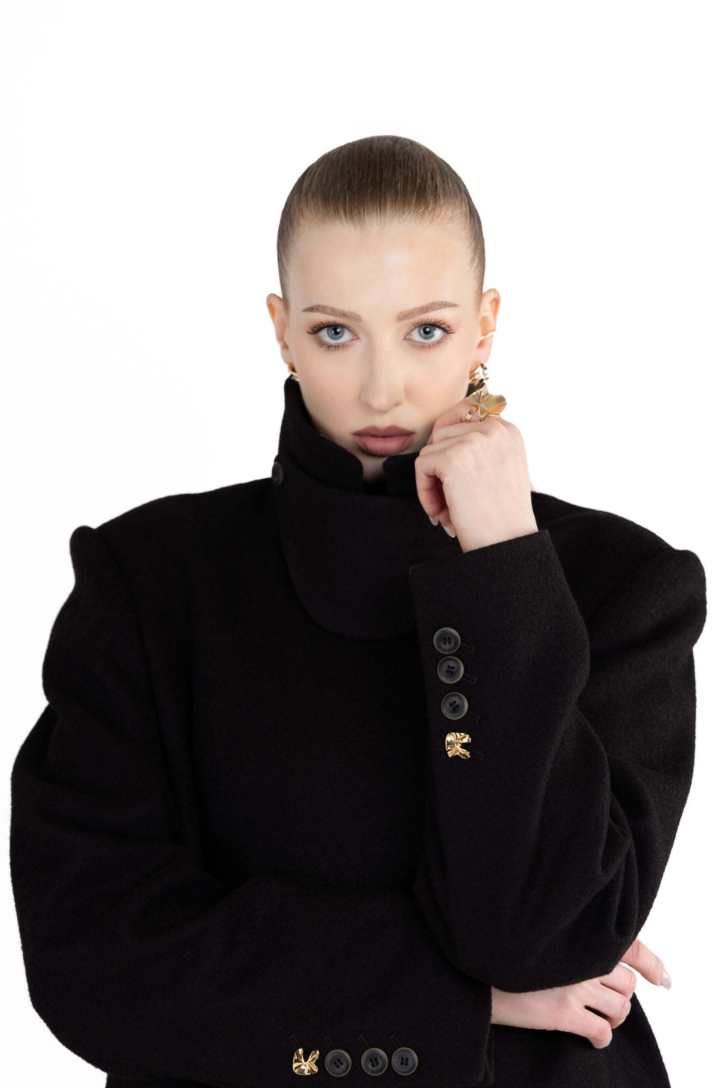 Sculpt Noir Coat