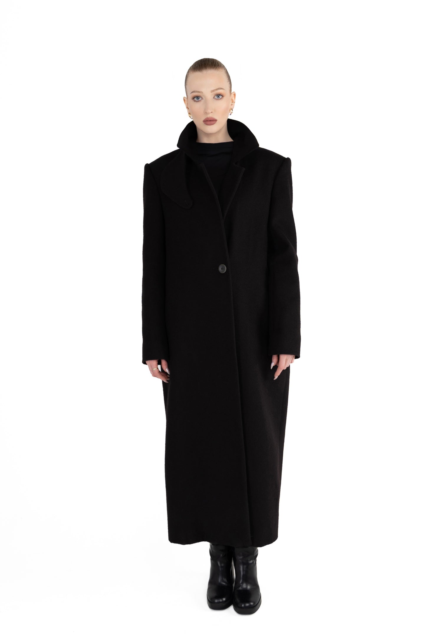 Sculpt Noir Coat