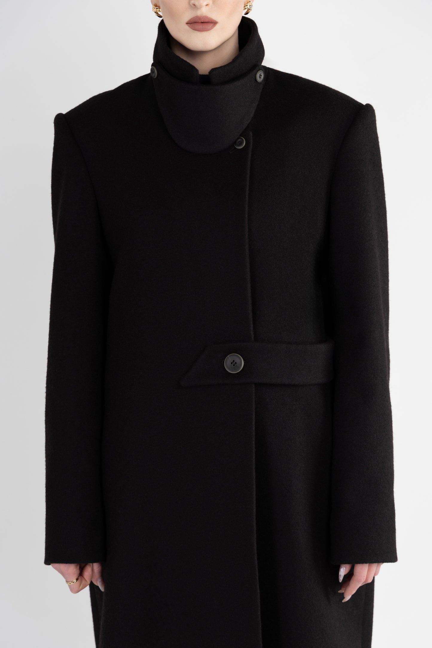 Sculpt Noir Coat