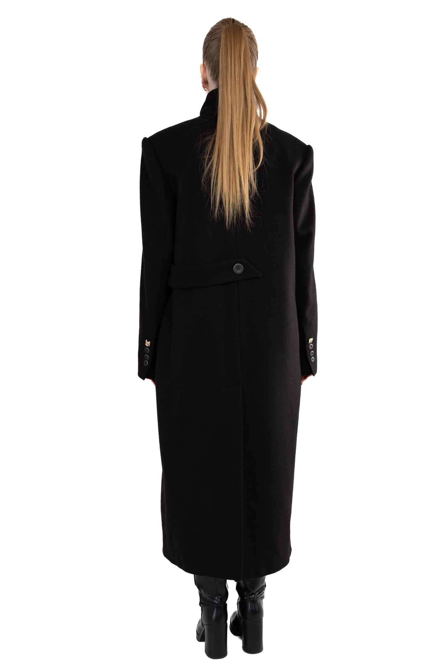 Sculpt Noir Coat