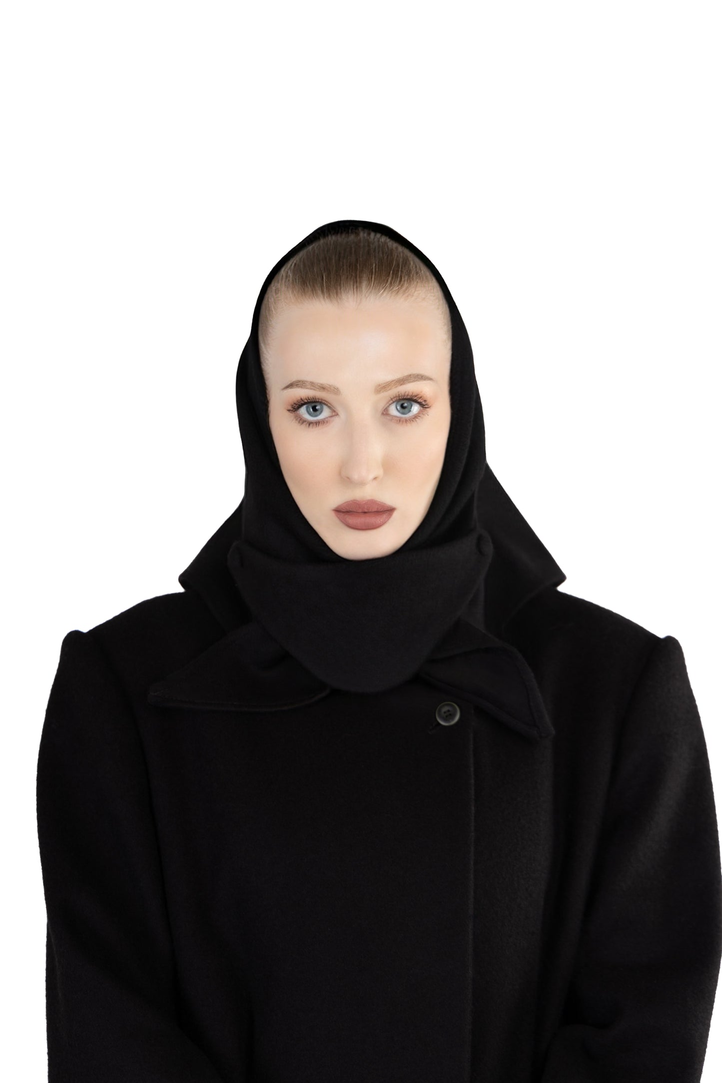 Sculpt Noir Scarf